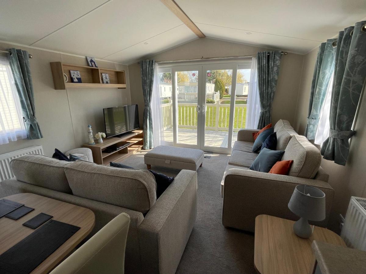 Private Rented Caravan Situated At Southview Holiday Park Winthorpe  外观 照片