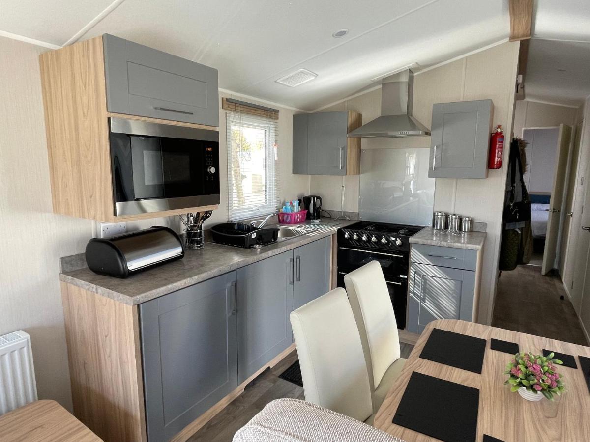 Private Rented Caravan Situated At Southview Holiday Park Winthorpe  外观 照片