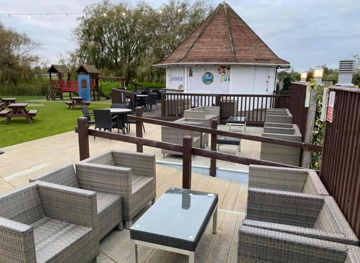 Private Rented Caravan Situated At Southview Holiday Park Winthorpe  外观 照片
