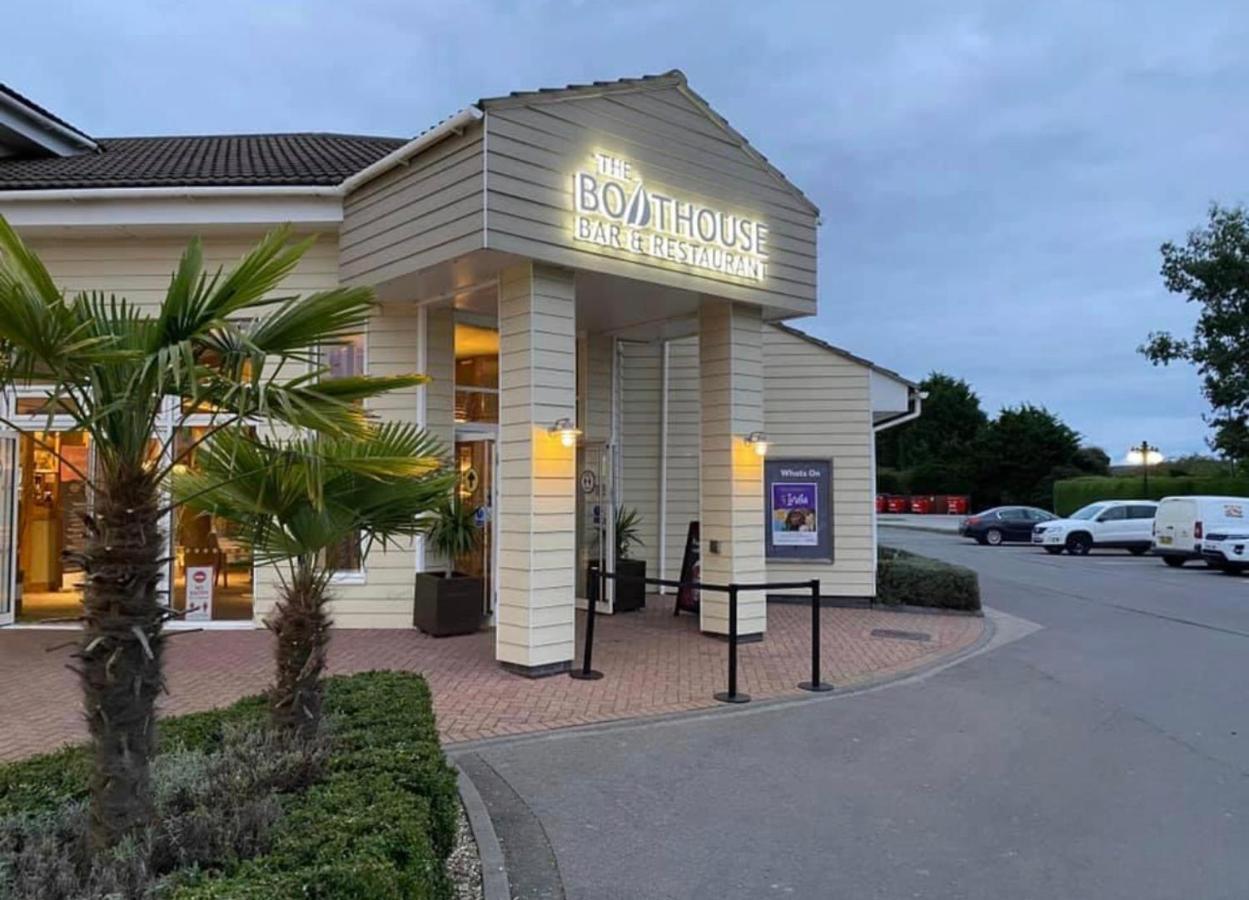 Private Rented Caravan Situated At Southview Holiday Park Winthorpe  外观 照片