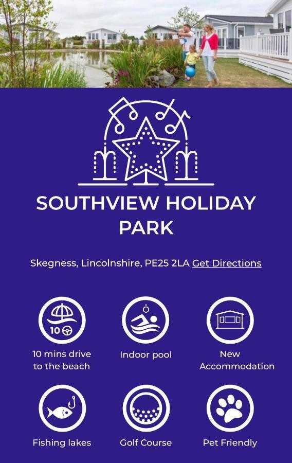 Private Rented Caravan Situated At Southview Holiday Park Winthorpe  外观 照片