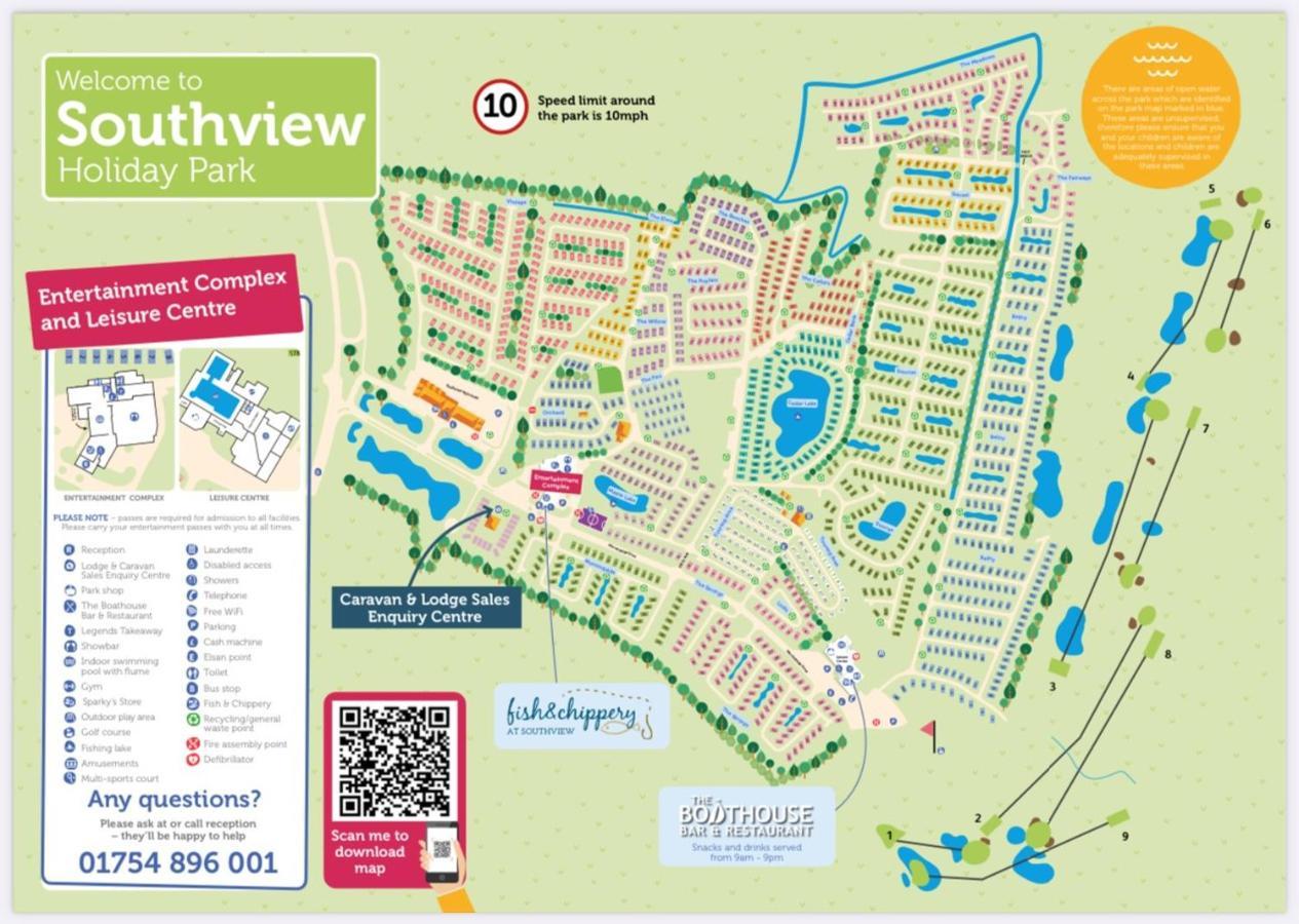 Private Rented Caravan Situated At Southview Holiday Park Winthorpe  外观 照片